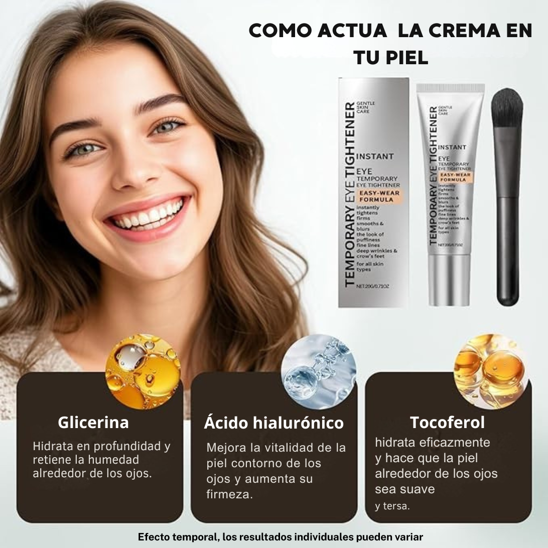 INSTA FIRM || Crema Para Bolsas en los Ojos