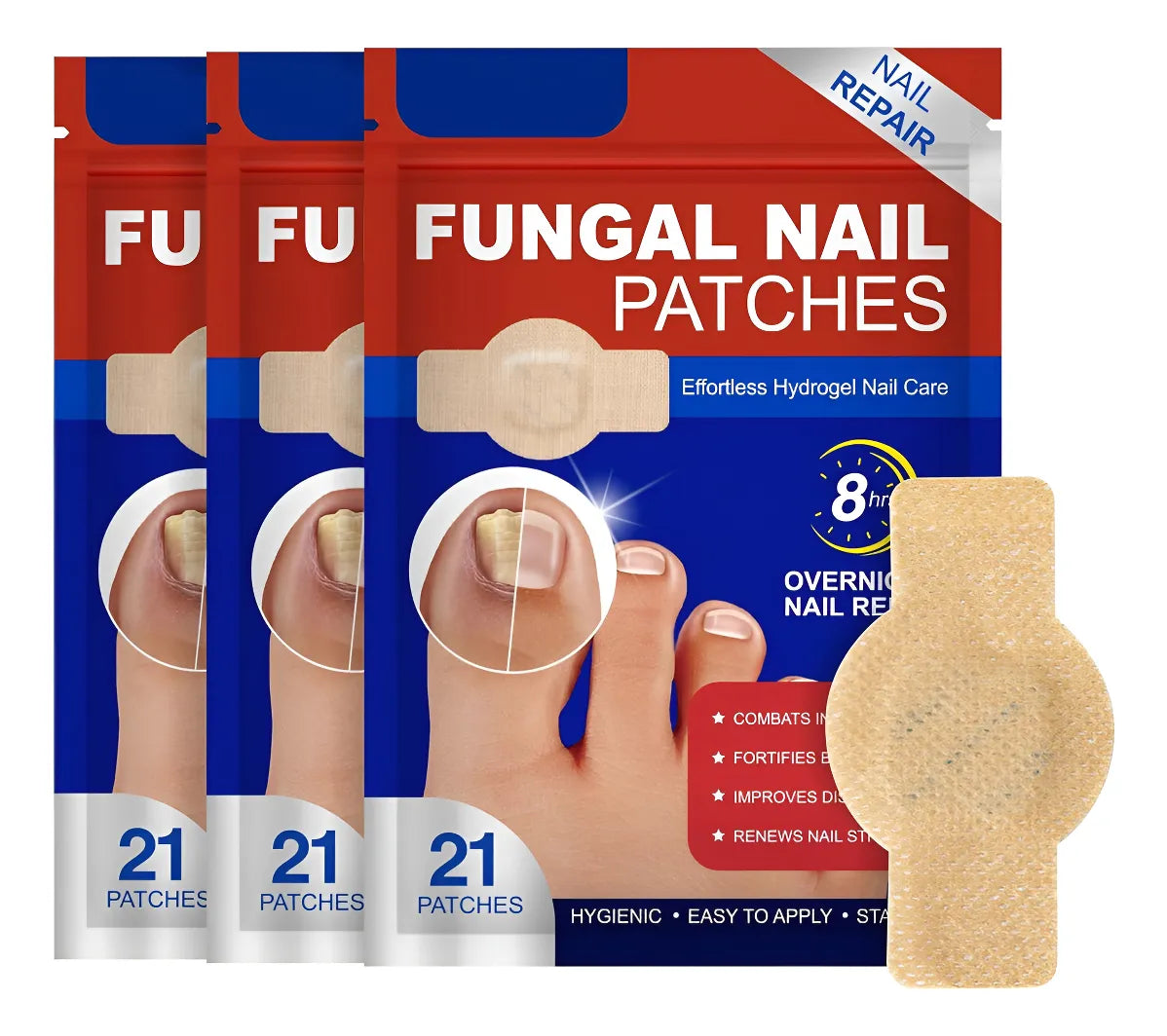 Parches Para Hongos En Uñas TTT
