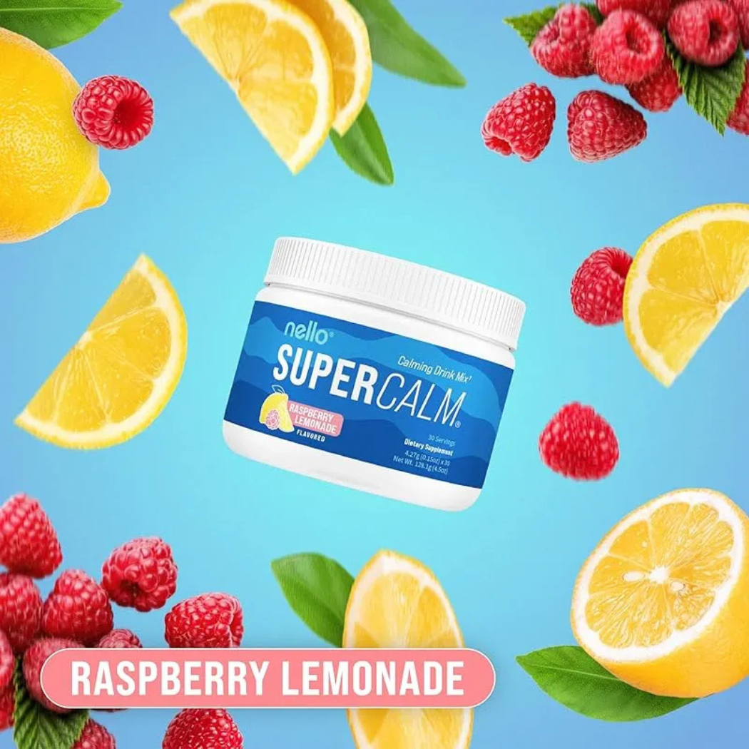 Nello Supercalm – Calma Natural Para Mentes Aceleradas