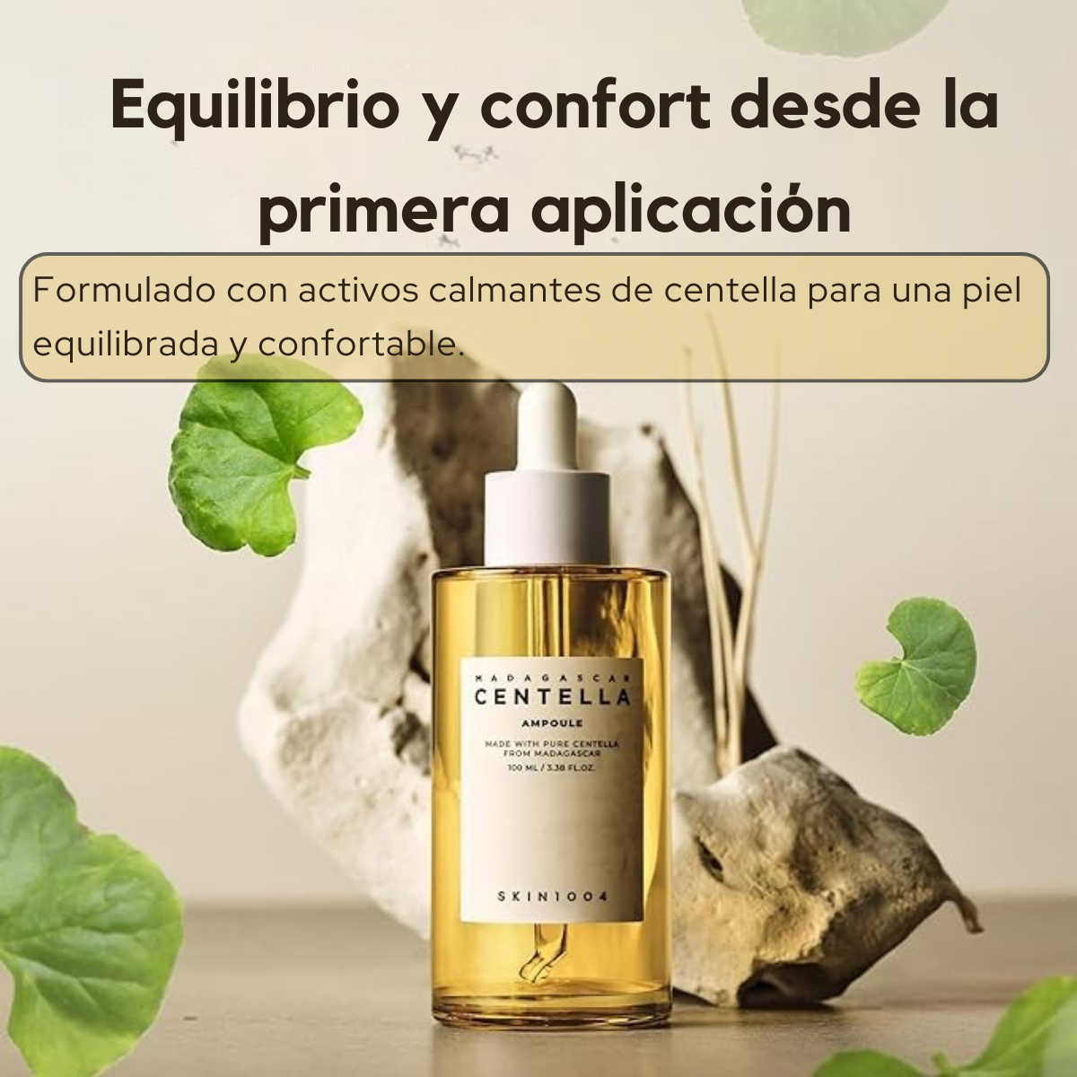 SERUM CENTELLA SK1004  || Piel más calmada y sin menos brotes