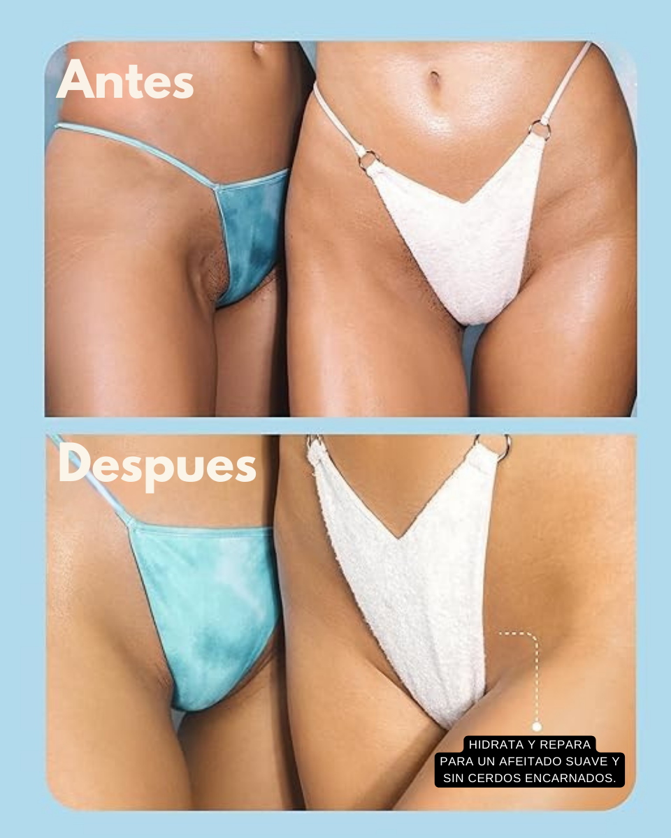 Truly Coco Cloud – Alivio Inmediato y Piel Suave Después de Afeitar