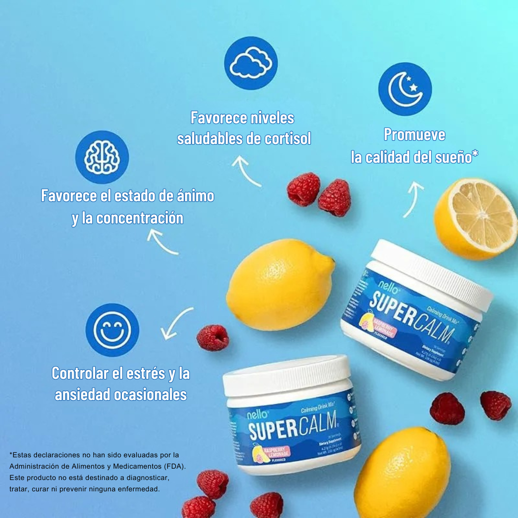 Nello Supercalm – Calma Natural Para Mentes Aceleradas