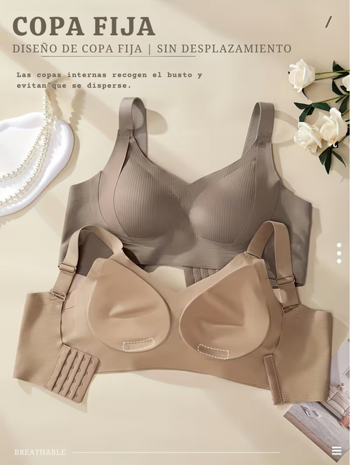 BRASIER PURESOFT  - Soporte cómodo, sin maltratar tu piel