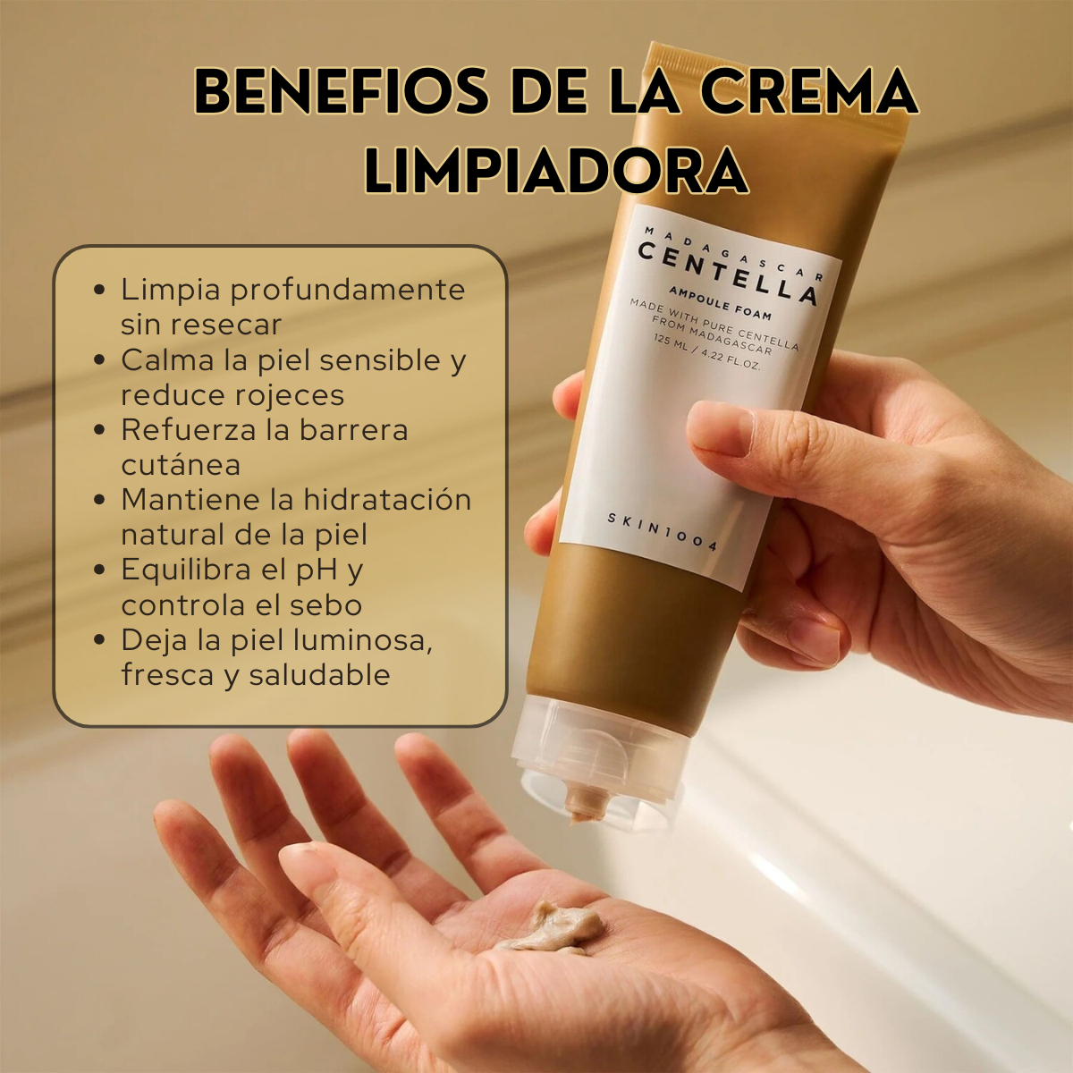 SERUM CENTELLA SK1004  || Piel más calmada y sin menos brotes