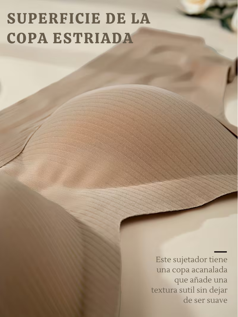 BRASIER PURESOFT  - Soporte cómodo, sin maltratar tu piel