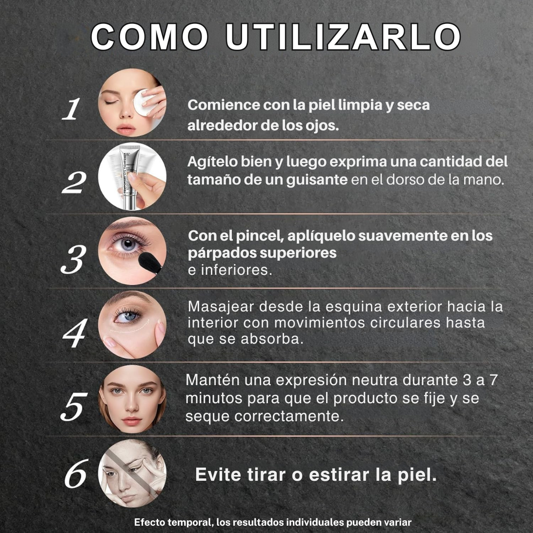 INSTA FIRM || Crema Para Bolsas en los Ojos