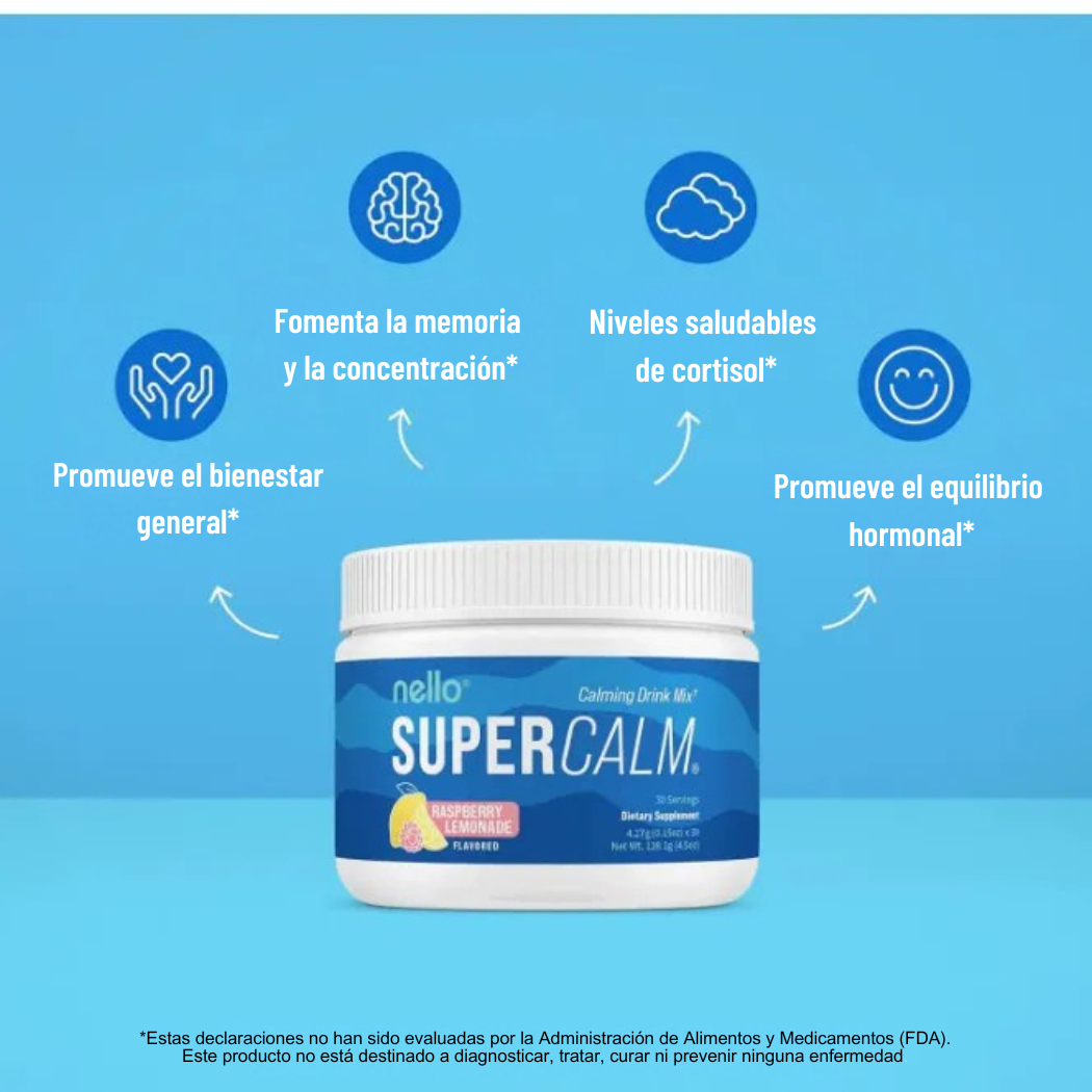 Nello Supercalm – Calma Natural Para Mentes Aceleradas