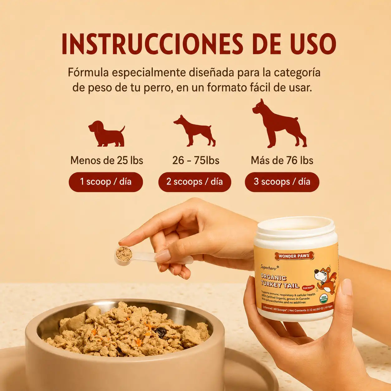 WONDER PAWS PREMIUM || Mascotas más fuertes y protegidas por dentro