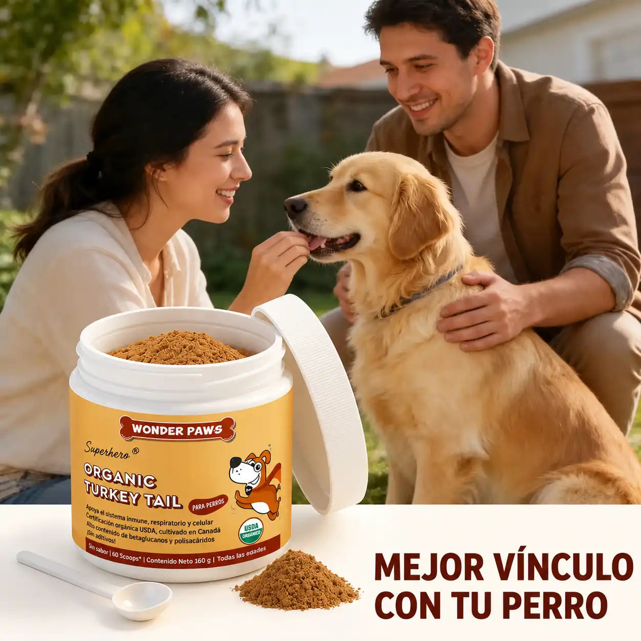 WONDER PAWS PREMIUM || Mascotas más fuertes y protegidas por dentro
