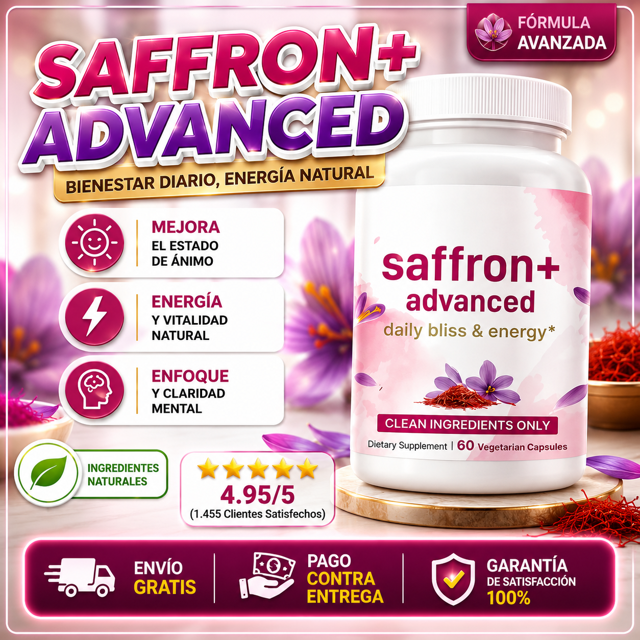 SAFFRON+ADVANCED