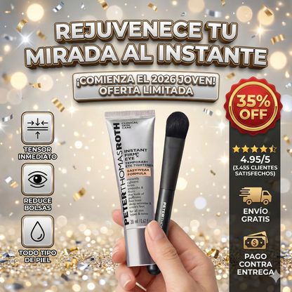 INSTA FIRM || Crema Para Bolsas en los Ojos