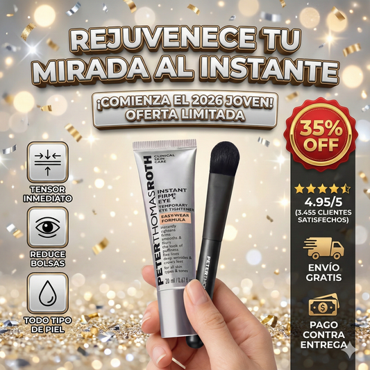 INSTA FIRM || Crema Para Bolsas en los Ojos