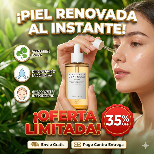 SERUM CENTELLA SK1004  || Piel más calmada y sin menos brotes