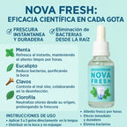 Nova Fresh – Solución inmediata contra el mal aliento