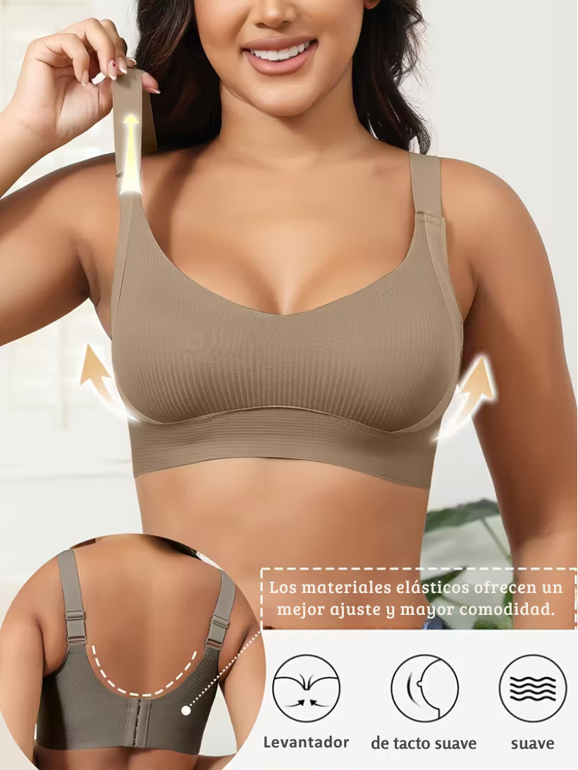 BRASIER PURESOFT  - Soporte cómodo, sin maltratar tu piel