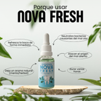 Nova Fresh – Solución inmediata contra el mal aliento