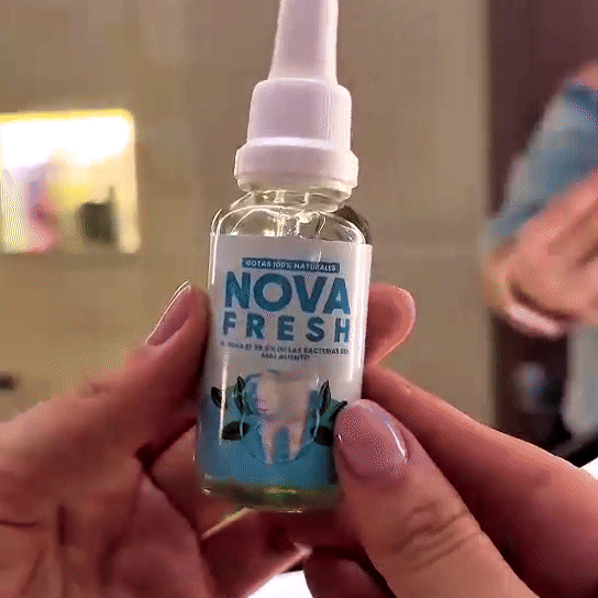 Nova Fresh – Solución inmediata contra el mal aliento
