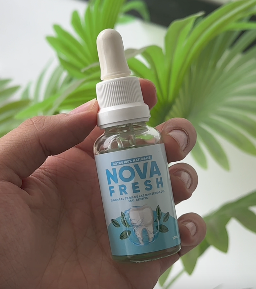Nova Fresh – Solución inmediata contra el mal aliento