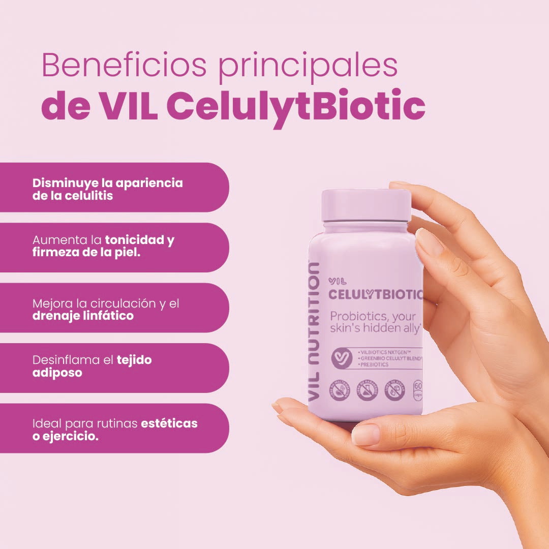 Vil Celulytbiotic - Controla la celulitis de forma natural